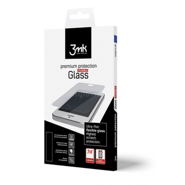 Folie de protectie transparenta 3mk Flexible Glass SE pentru Huawei Y6 2018
