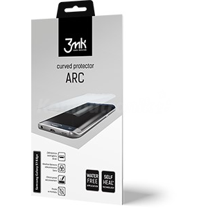 Folie de protectie transparenta 3mk ARC SE pentru Samsung Galaxy S9