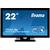 Monitor LED Iiyama T2236MSC-B2AG 22" FHD AMVA Touchscreen  16:9 8ms Black