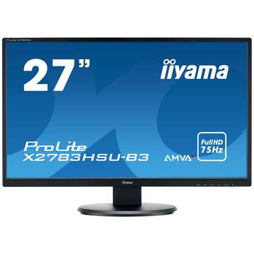 Monitor LED Iiyama Prolite X2783HSU 27'' FHD AMVA+  16:9  4ms Black