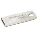 Memorie USB Integral ARC 32GB , fara capac, pentru purtare in breloc