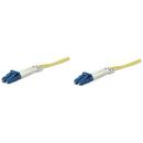 Intellinet Fiber optic patch cable LC-LC duplex 2m 9/125 OS2 singlemode
