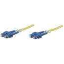 Intellinet Fiber optic patch cable SC-SC duplex 1m 9/125 OS2 singlemode