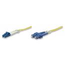 Intellinet Fiber optic patch cable LC-SC duplex 3m 9/125 OS2 singlemode