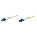 Intellinet Fiber optic patch cable LC-LC duplex 1m 9/125 OS2 singlemode