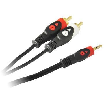 Accesorii Audio Hi-Fi Cable Jack 3,5-2RCA 5,0m HQ LB0024 LIBOX