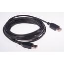 USB extension cable wt.-gn. 3m LB0016 LIBOX