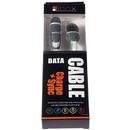 Cable USB-micro USB/iPhone 2A 1m LB0066W LIBOX