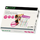 Folie de laminat Folie LEITZ Standard pentru laminare, A7 - 125 microni, 100 folii/cutie