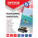 Folie de laminat Folie pentru laminare, A6 80 microni 100buc/top Office Products
