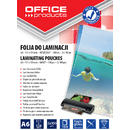 Folie de laminat Folie pentru laminare, A6 100 microni 100buc/top Office Products