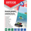 Folie de laminat Folie pentru laminare, A6 125 microni 100buc/top Office Products