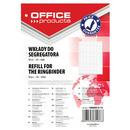Rezerva A4 pentru caiet mecanic, 50 file/top, Office Products - matematica/dictando