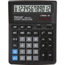 Calculator de birou Calculator de birou, 12 digits, 193 x 143 x 38 mm, Rebell BDC 412 - negru
