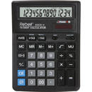 Calculator de birou Calculator de birou, 14 digits, 193 x 143 x 38 mm, Rebell BDC 514 - negru