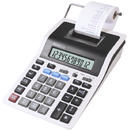 Calculator de birou Calculator cu banda, 12 digits, 219 x 154 x 58 mm, Rebell PDC 20 - alb/negru