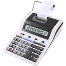 Calculator de birou Calculator cu banda, 12 digits, 255 x 190 x 70 mm, Rebell PDC 30 - alb/negru