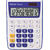 Calculator de birou Calculator de birou, 12 digits, 145 x 104 x 26 mm, Rebell SDC 912 - alb/violet