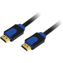 LOGILINK - Cablu HDMI High Speed cu Ethernet, 5 m
