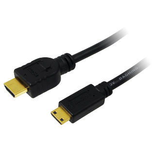 LOGILINK - Cablu HDMI-Mini HDMI, versiunea Gold, lungime 1,5m