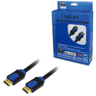 LOGILINK - Cablu HDMI High Speed cu Ethernet, 10 m