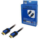 LOGILINK - Cablu HDMI High Speed cu Ethernet, 10 m