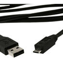 LOGILINK - Cablu USB Micro USB 2.0 , lungime 1,8 m