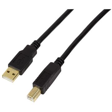 LOGILINK - USB 2.0 AM/BMActive Repeater Cable, 10m