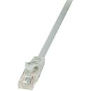 - LOGILINK -Cablu UTP, CAT 5e, 1m, gri (patchcord)