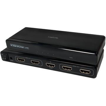 LOGILINK - 4K HDMI Splitter 1x4-Port
