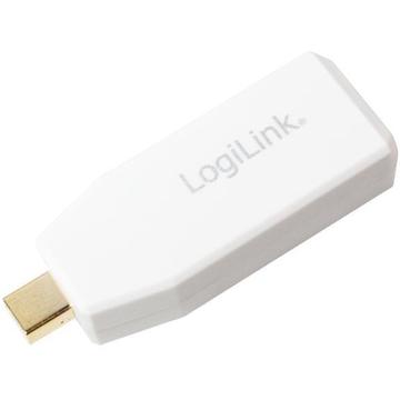 LOGILINK - 4K Mini DisplayPort 1.2 to HDMI Adapter