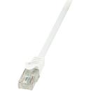 LOGILINK - Cablu Patchcord CAT6 U/UTP EconLine 5,00m alb