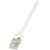 LOGILINK - Cablu Patchcord CAT6 U/UTP EconLine 10m alb