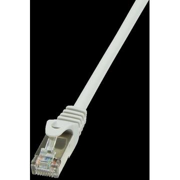 LOGILINK - Cablu Patchcord F/UTP, CAT5e, 2m, gri