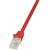 LOGILINK - Cablu Patchcord CAT6 U/UTP EconLine 5,00m roșu