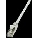 LOGILINK - Cablu Patchcord F/UTP, CAT5e, 0,5m, gri