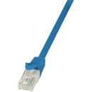 LOGILINK - Cablu Patchcord CAT6 U/UTP EconLine 2,00m albastru