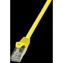 LOGILINK - Cablu Patchcord CAT5e F/UTP 3,00m galben
