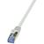 LOGILINK - Patchcord Cablu Cat.6A 10G S/FTP PIMF PrimeLine 2m gri