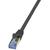 LOGILINK - Patchcord Cablu Cat.6A 10G S/FTP PIMF PrimeLine 5m negru