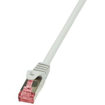 LOGILINK - Cablu Patchcord S/FTP PIMF, CAT6, PrimeLine 10m, gri