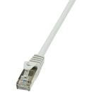 LOGILINK - Cablu Patchcord CAT6 F/UTP EconLine 2m gri