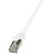LOGILINK - Cablu Patchcord CAT6 F/UTP EconLine 20m alb