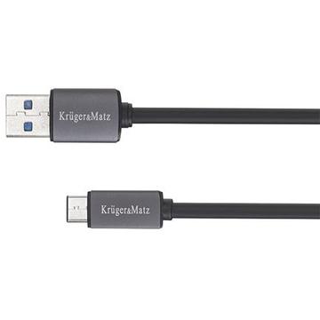 Kruger Matz CABLU USB 3.0 TATA - USB TATA TIP C 0.5M K&M