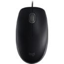 Mouse Logitech® B110 Silent Negru