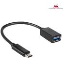 Maclean MCTV-843 Adapter adapter cable USB-C 3.1 OTG USB 3.0