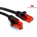 Maclean MCTV-742 Patchcord UTP cat6 Cable plug-plug 3m black