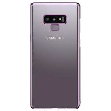 Husa Husa Benks Electroplated Samsung Galaxy Note 9 Transparent/Violet