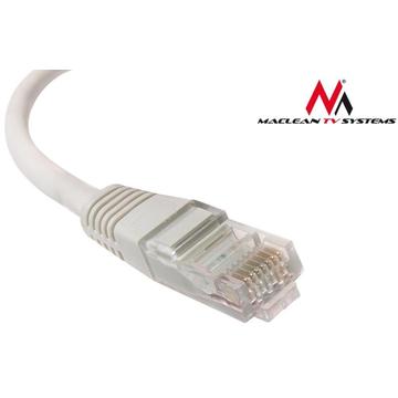 Maclean MCTV-648 Patchcord UTP 5e Cable plug-plug 15m