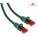 Maclean MCTV-301G Patchcord UTP cat6 Cable plug-plug 1m green